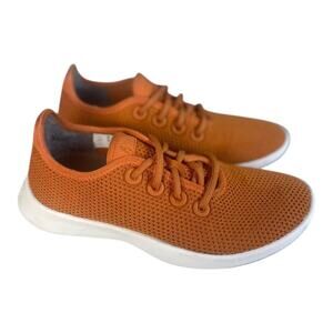 Allbirds Women’s Tree Runners Rustic Orange Sneakers Size-6